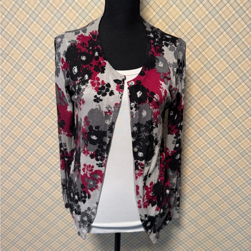 George Floral Cardigan